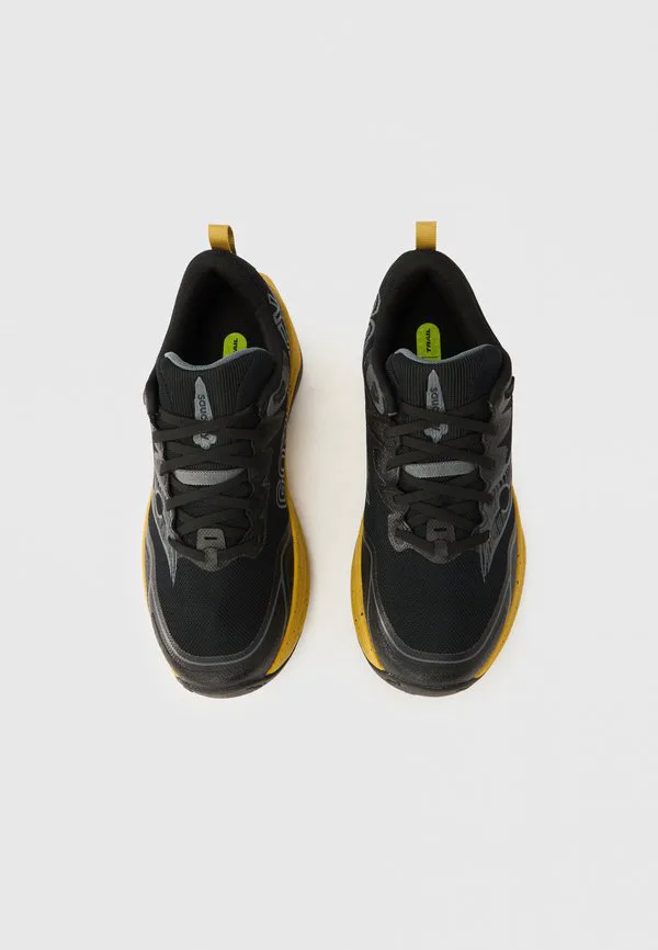 Кроссовки для трейлраннинга peregrine 16 gtx Saucony, Black/Oil — фото 4