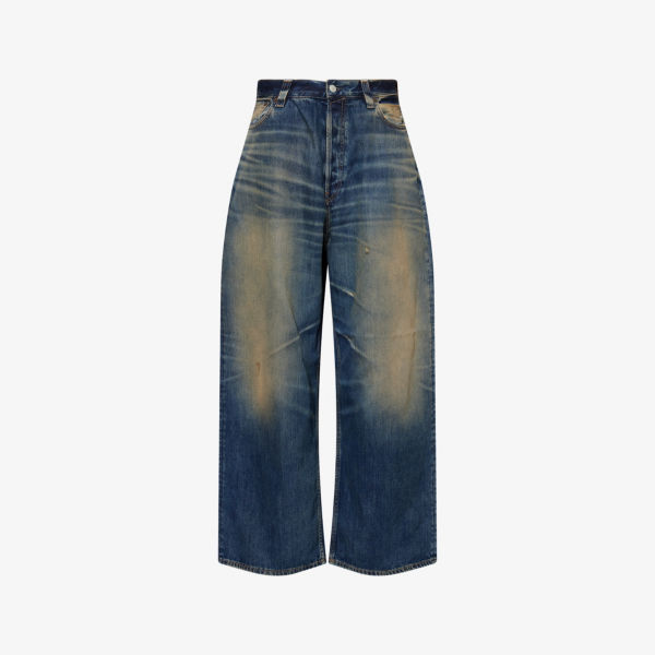 

Джинсы Acne Studios 2023 с широкими штанинами, синий