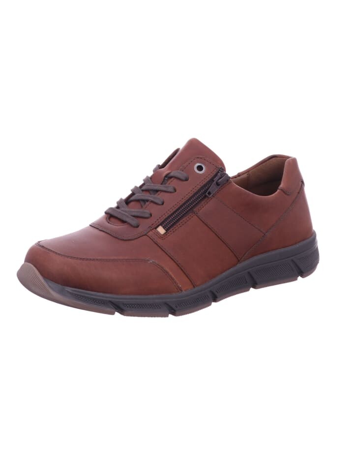 

Кроссовки на шнуровке Solidus Sneaker, коричневый
