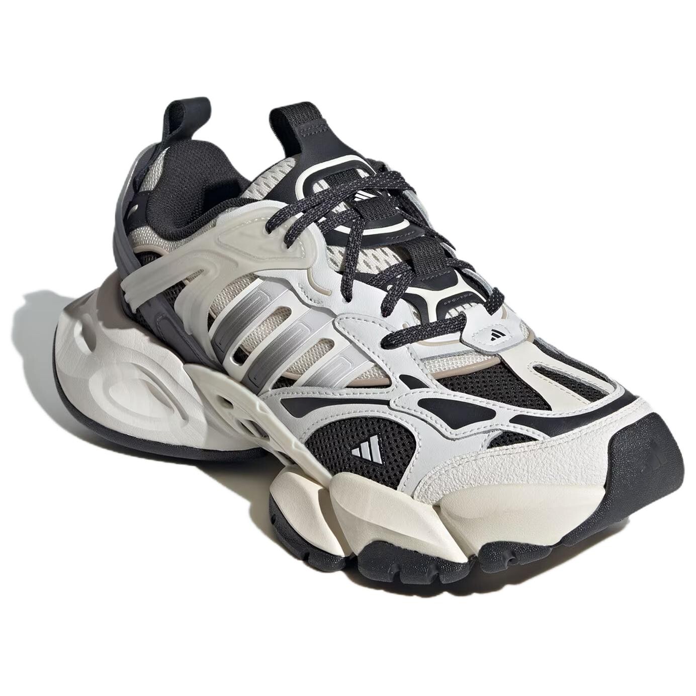Кроссовки для бега XLG RUNNER DELUXE унисекс Adidas, белый/коричневый — фото 3