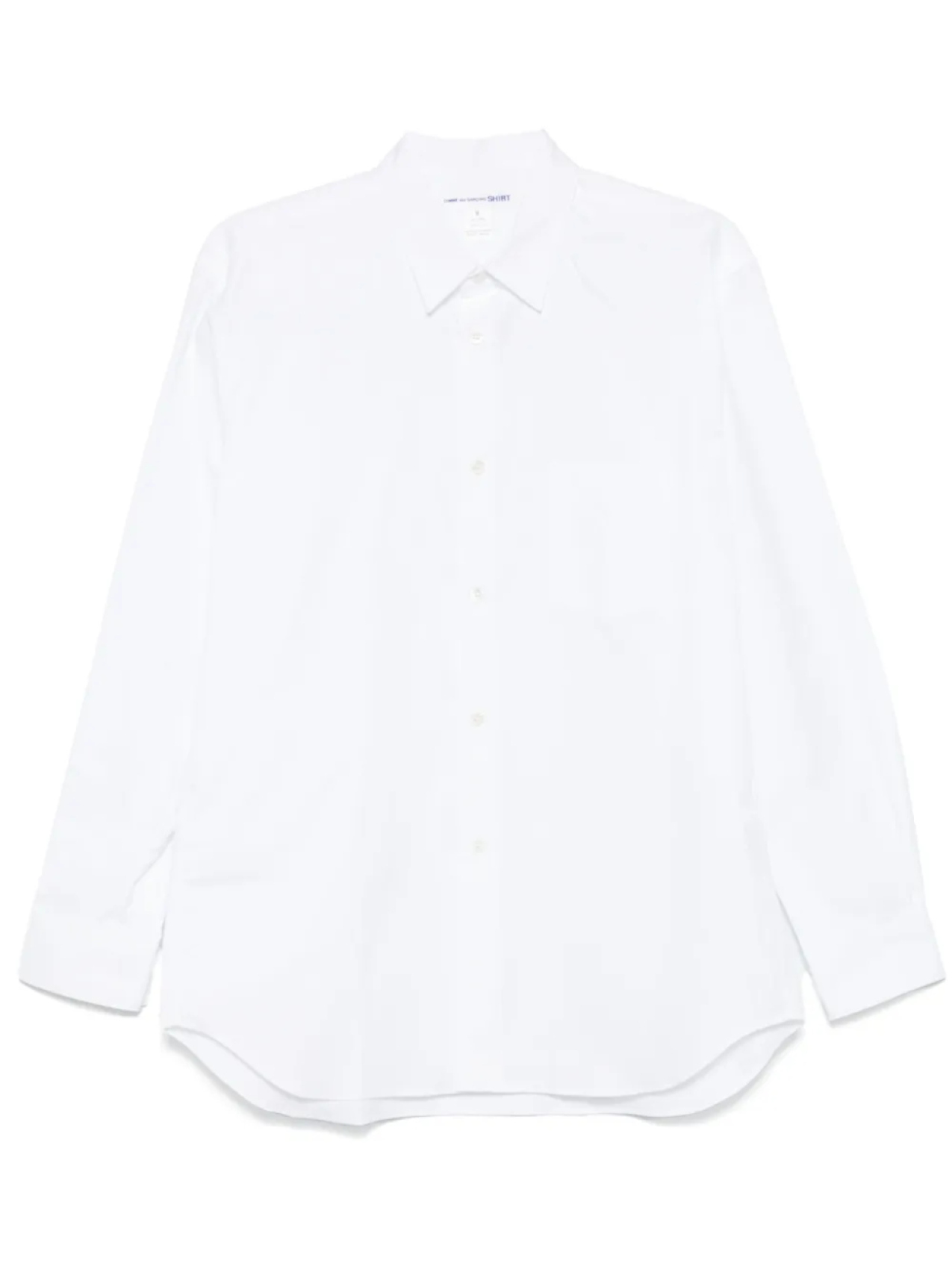 

Поплиновая рубашка Comme Des Garçons Shirt, белый