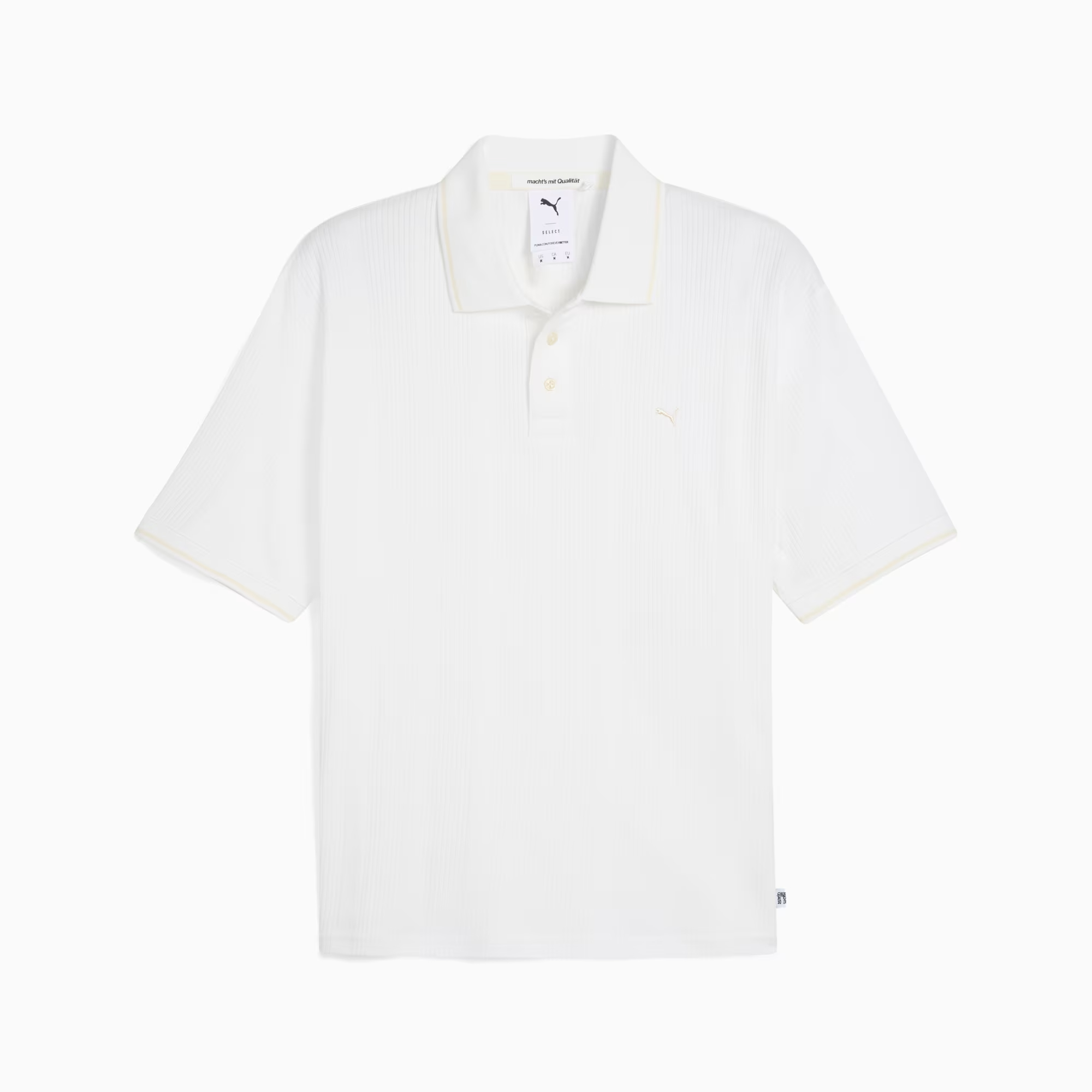 

PUMA Футболка-поло MMQ мужская белая