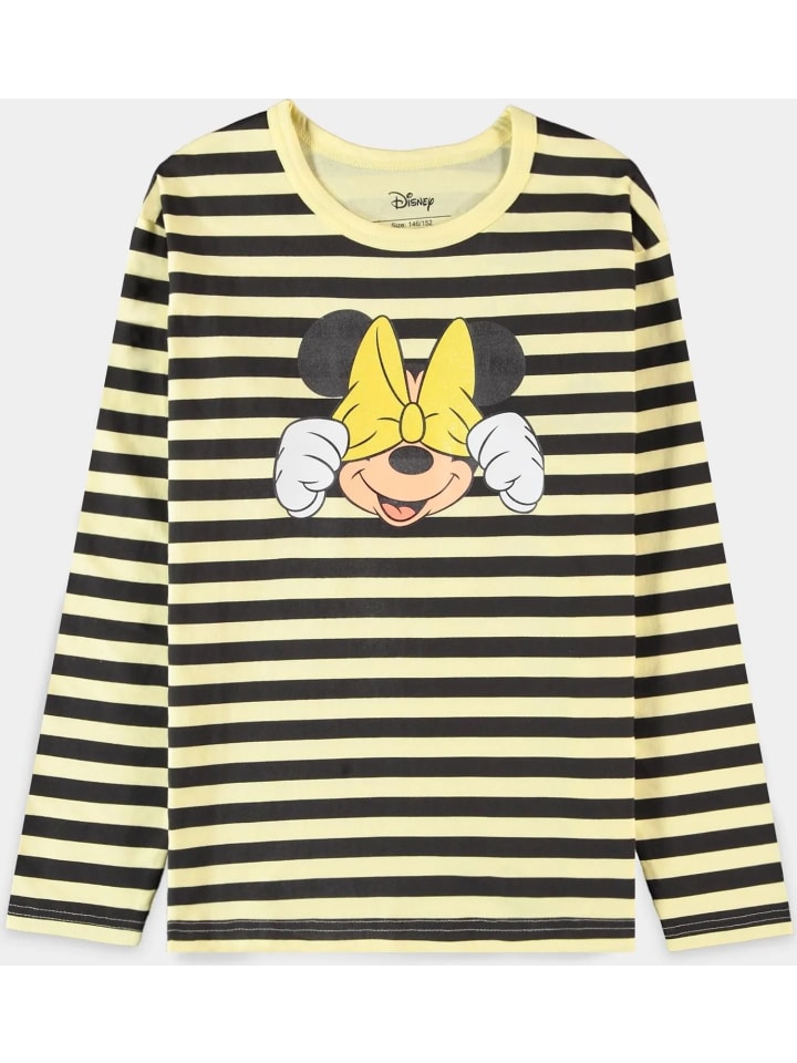 

Детская толстовка белого цвета MINNIE MOUSE