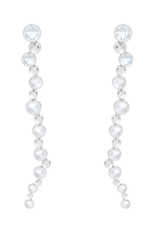 

Сверкающие серьги Lilou, серебряный