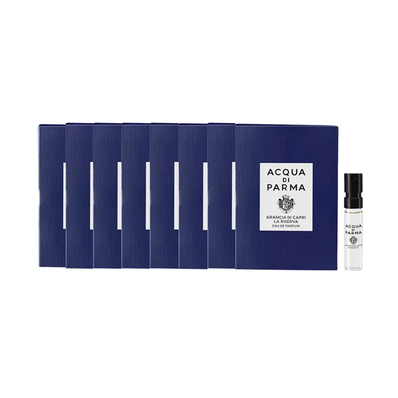 Набор мини-пробников парфюма Orange Perfume Acqua Di Parma 1.5 мл