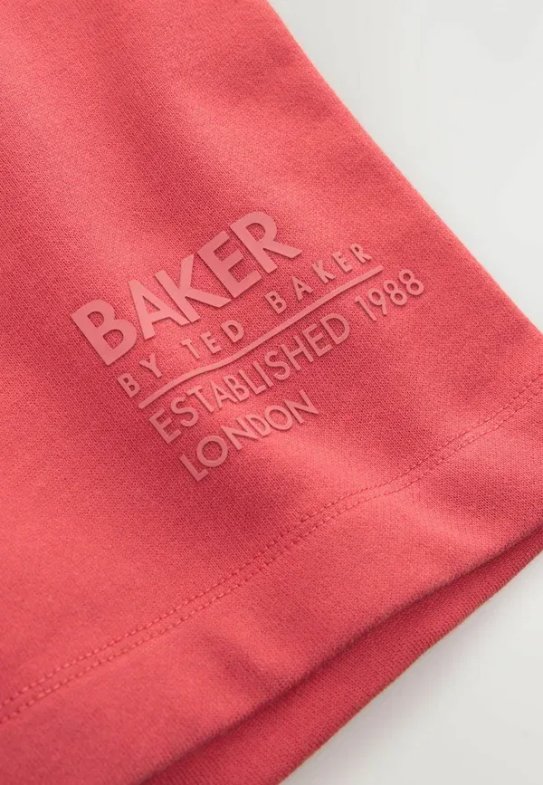 Спортивные штаны Regular fit, Baker By Ted Baker, красные — фото 4