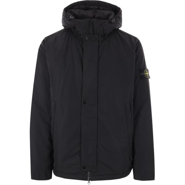 

Куртка мужская черная Stone Island, черный