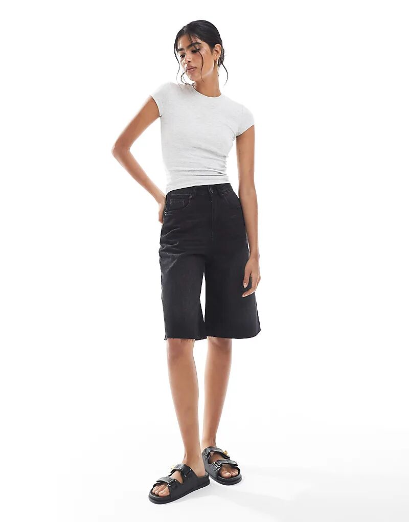 

Джинсы Daisy Street с низкой посадкой, черного цвета