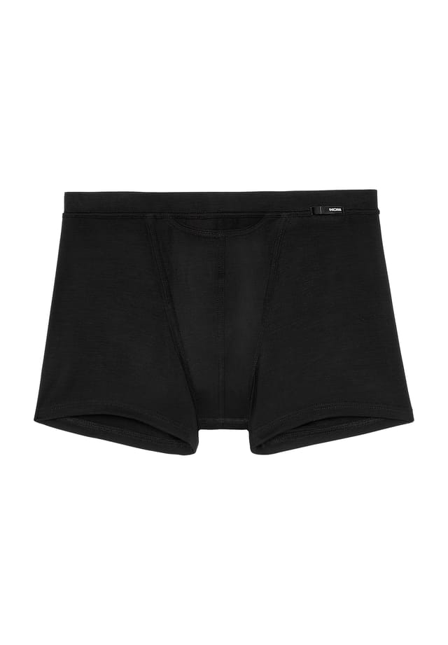 

Брюки короткие однотонные Hom, черный