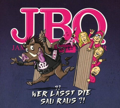 

CD диск J.B.O.: Wer Lasst Die Sau Raus!