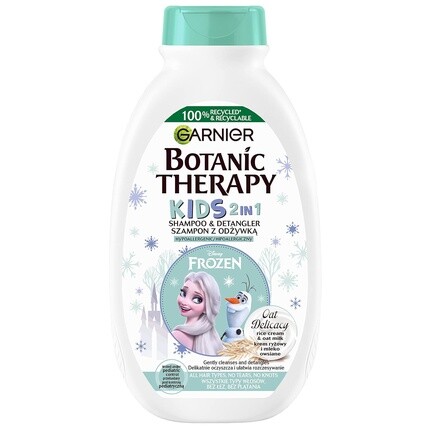 

Garnier Botanic Therapy Oat Delicacy Шампунь 2 в 1 для детей, Исландия, 250 мл, рисовый крем и овсяное молоко