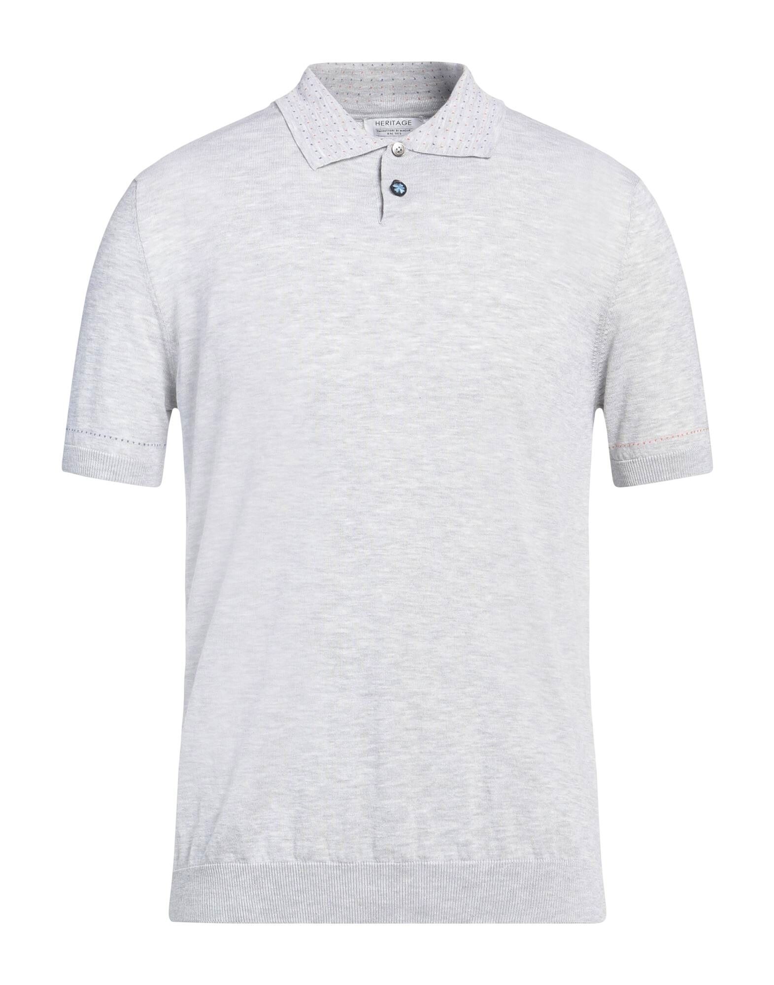 

Свитер Heritage, светло-серый