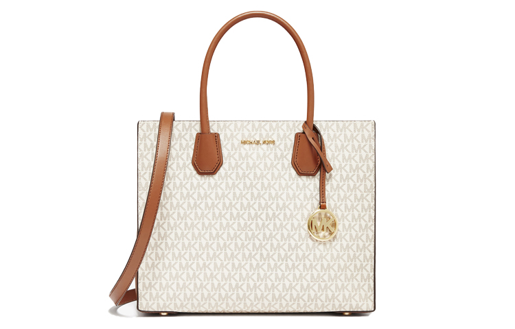 

Сумка-тоут с большим логотипом Mercer Accordion от MICHAEL KORS