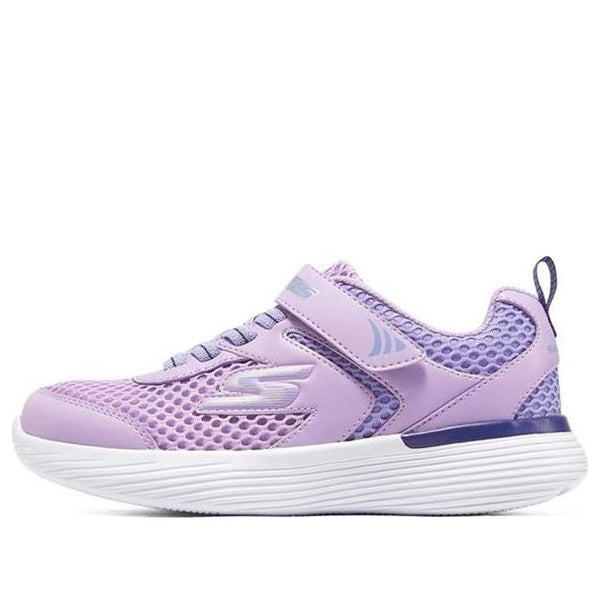 

Кроссовки go run 400 v2 'purple white' Skechers, фиолетовый