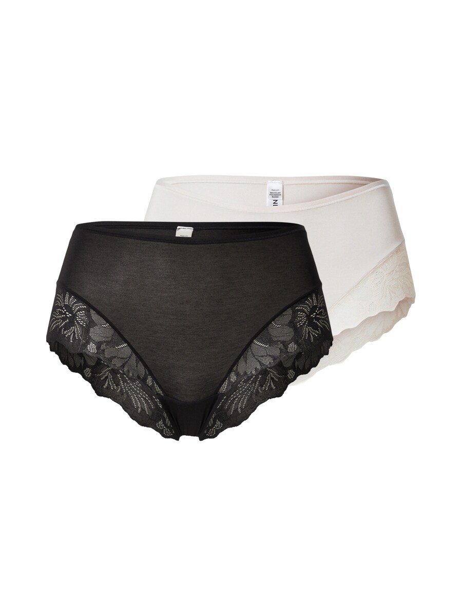 

Трусики Lindex, цвет Light beige/Black