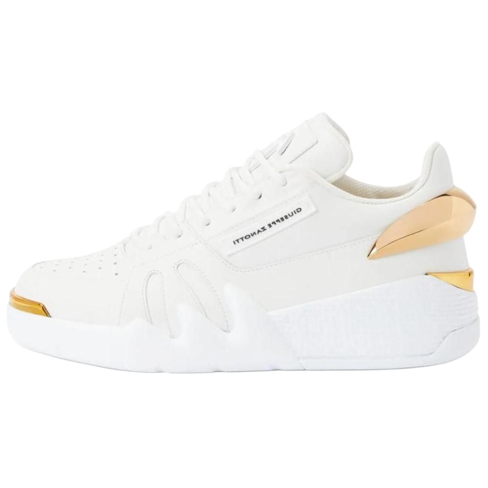 

Giuseppe Zanotti /Кроссовки для скейтбординга GZ Talon Low-Top, белые, мужские