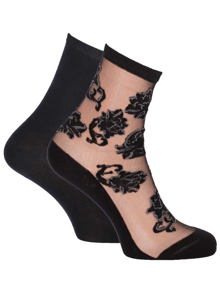 

Носки Tamaris Söckchen, цвет black und grau