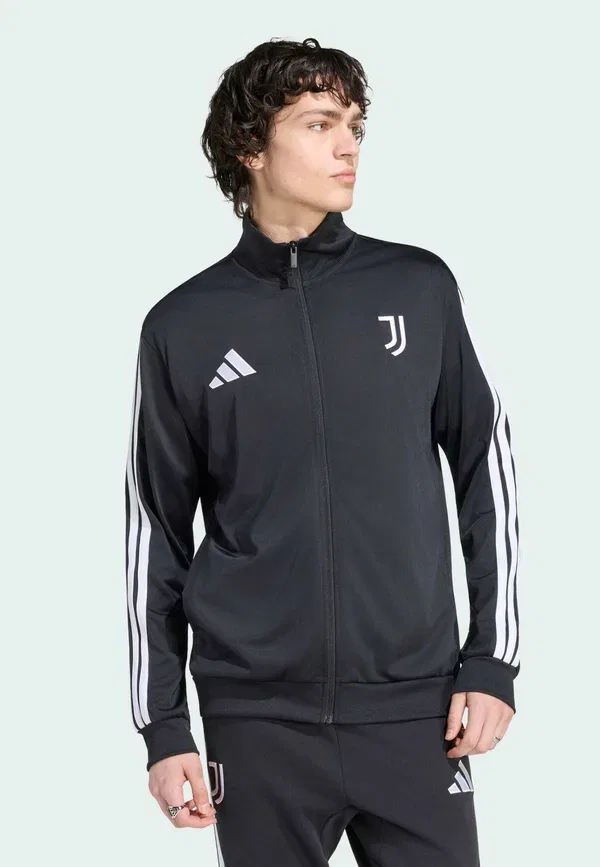 Толстовка тренировочная Juventus Turin DNA Track Top Club Wear Adidas Performance, черный