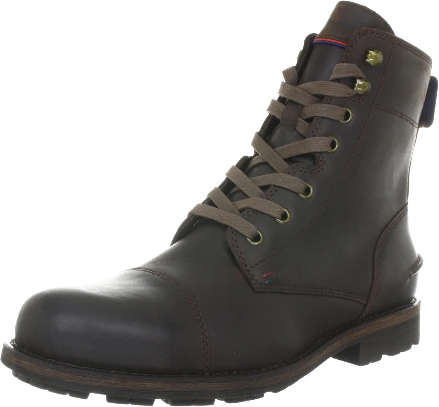Мужские ботинки Tommy Hilfiger CLIFT 3 FM56814762 - коричневые - размер 45 EU