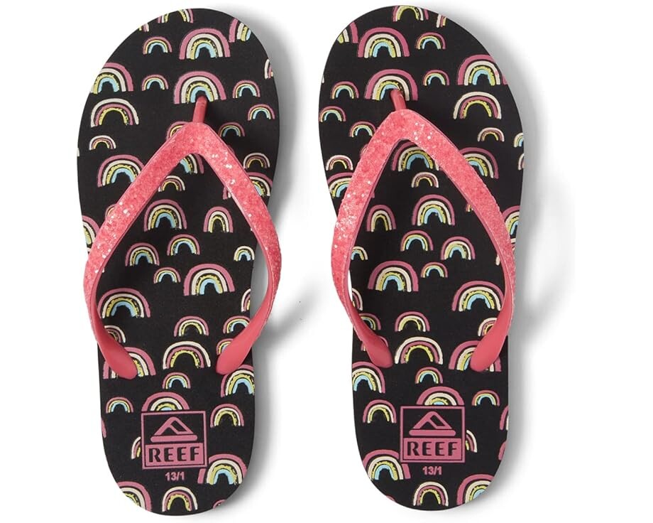 

Сандалии Reef Reef Stargazer Prints Flip Flops, цвет Pink Rainbows