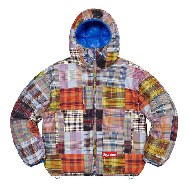 

Куртка madras reversible windstopper puffer jacket 'multi-color' Supreme, мультиколор