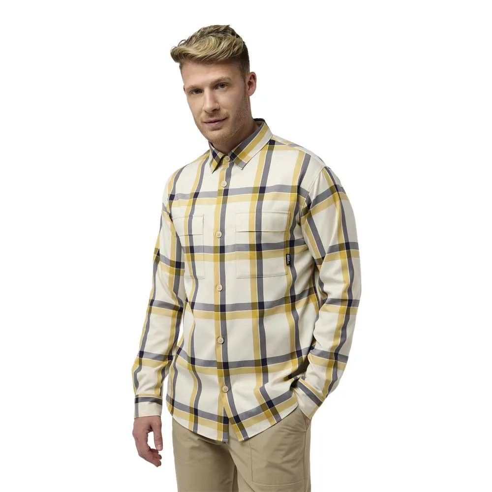 

Рубашка Jack Wolfskin Steinwand, желтый