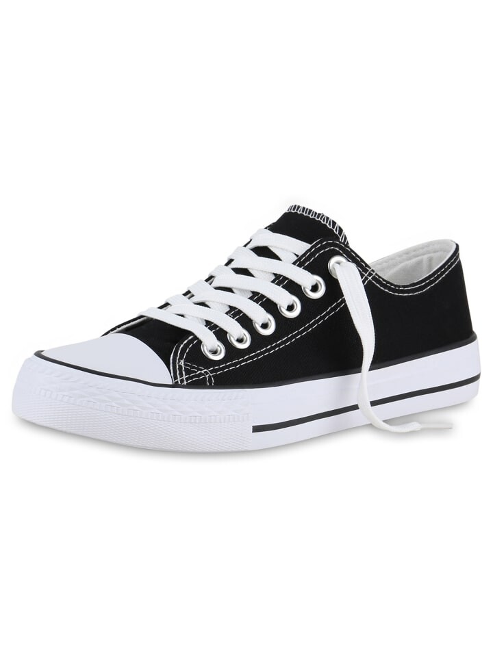 

Низкие кроссовки VAN HILL Low Christopher, цвет schwarz weiss