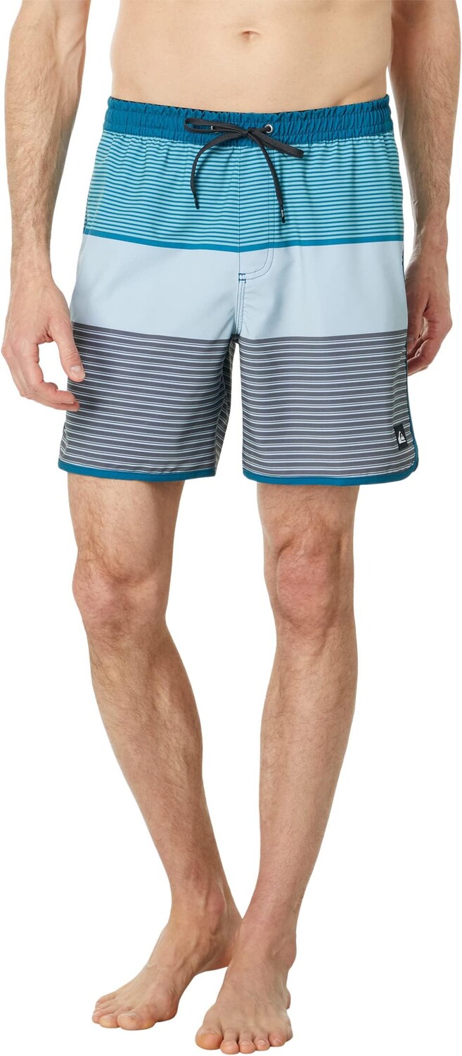 

Плавки Quiksilver Surfsilk Tijuana 17" Volley, цвет Maroccan Blue