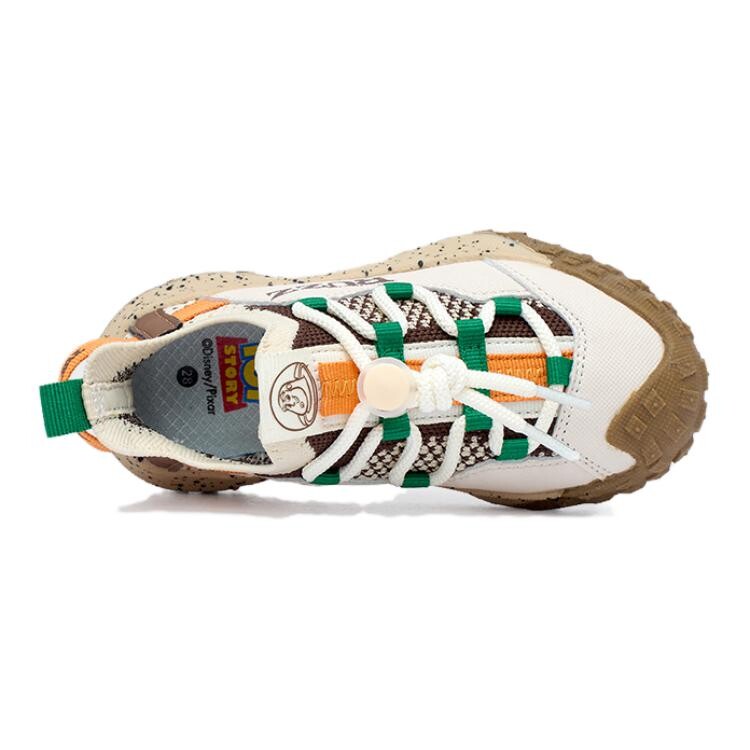 Кроссовки Disney Toy Story Series Kids Lifestyle Shoes Kids Low-top Wheat Brown/Neptune Green, зеленый — фото 4