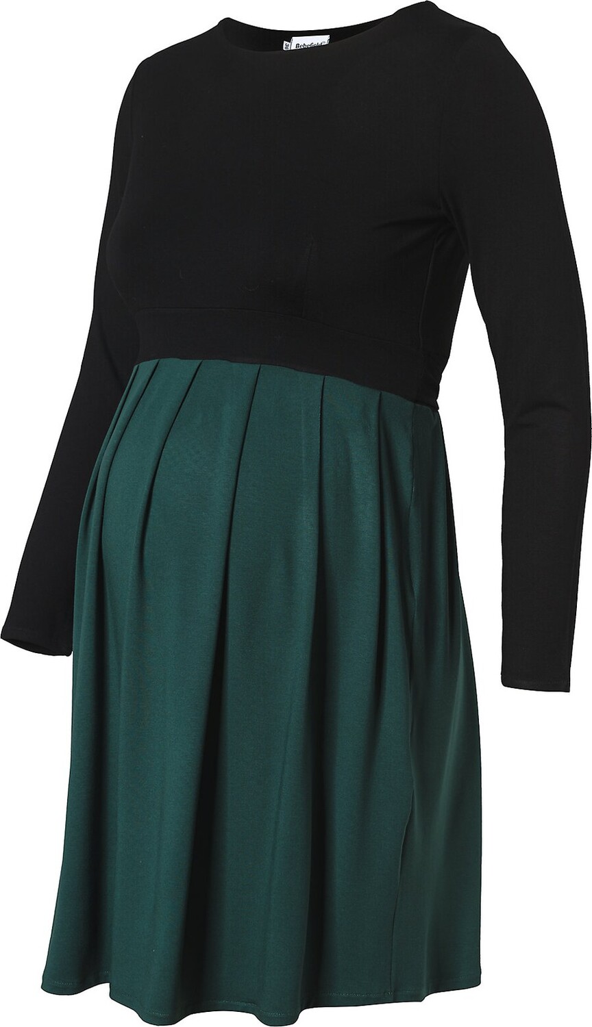

Платье Bebefield Dress, изумрудный/черный