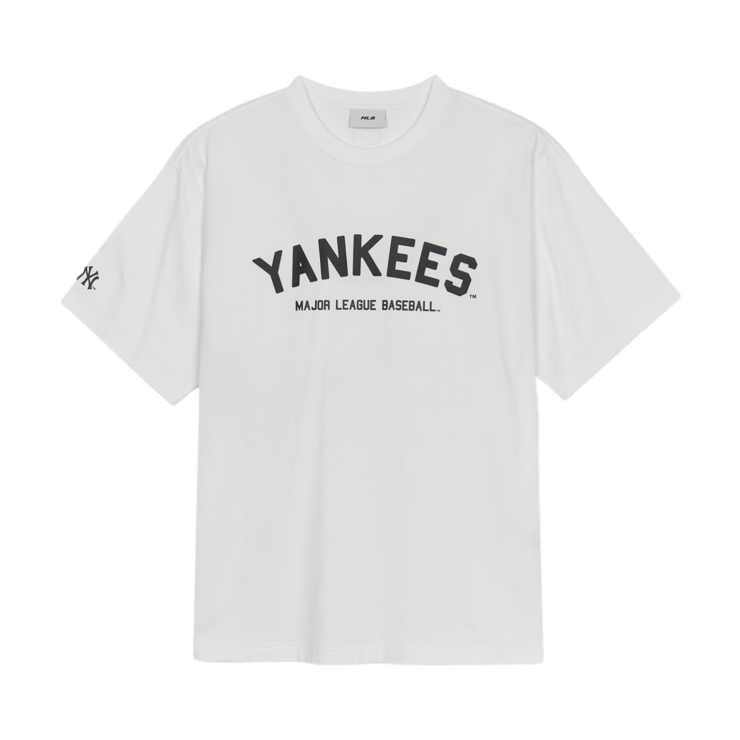 

MLB Футболка New York Yankees женская белая, Белый, MLB Футболка New York Yankees женская белая