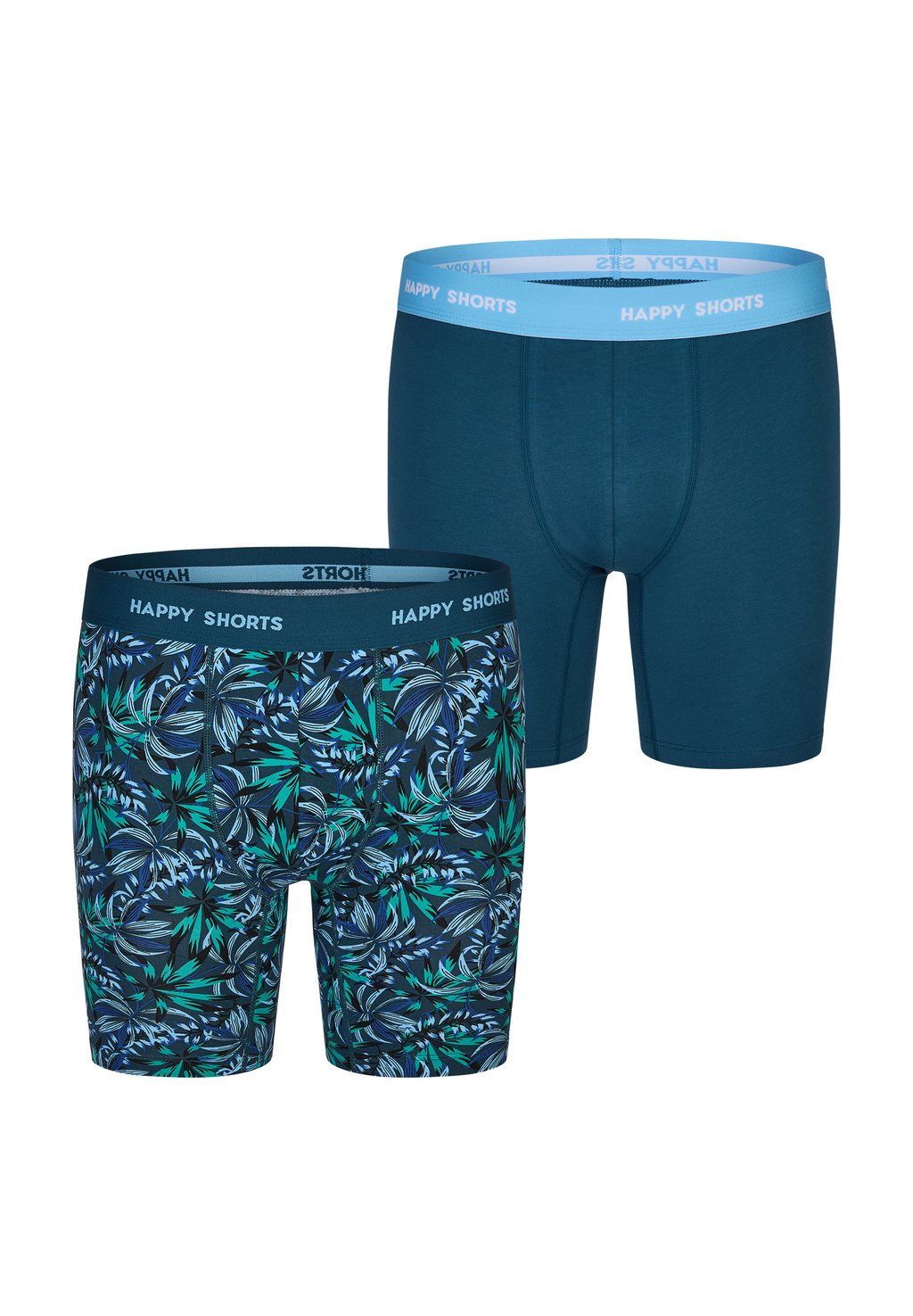 

Брюки-кюлоты 2-PACK Happy Shorts, бирюзовый