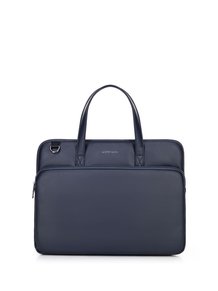 

Сумка для ноутбука Wittchen, темно-синий