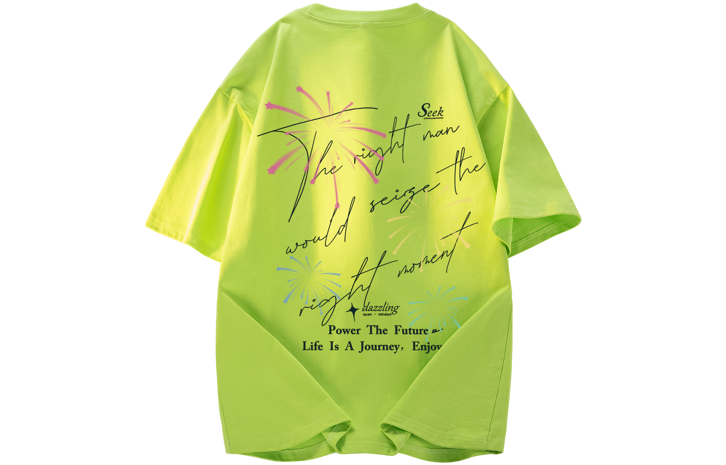 

Футболка Unisex Huichao Riding The Wind Collection WARRIOR, neon зеленый