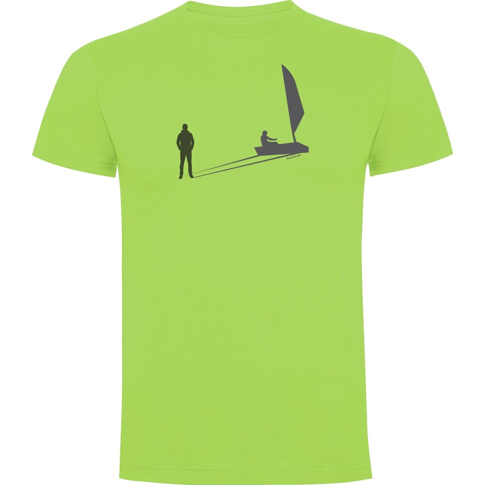 

Футболка Kruskis Sail Shadow, зеленый