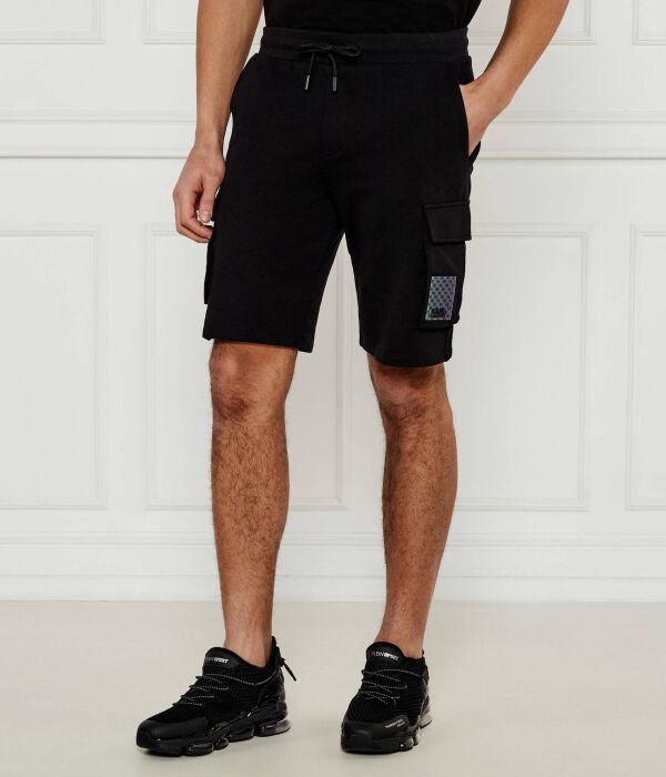 

Шорты Regular fit Karl Lagerfeld, черный