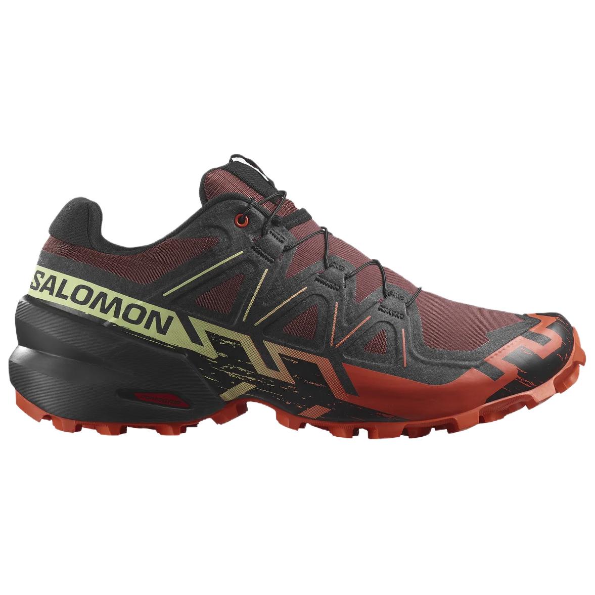Speedcross 6 'Rum Raisin' SALOMON, красный черный — фото 3