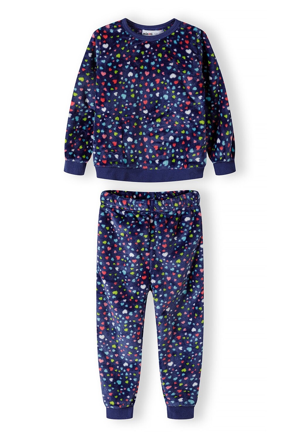 

Комплект одежды для сна CUDDLE SET MINOTI, цвет dark blue