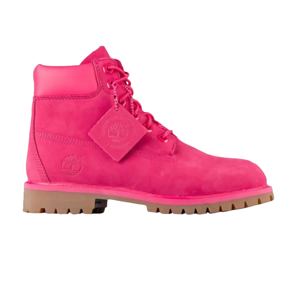 

Ботинки 6 Inch Premium Junior Timberland, розовый