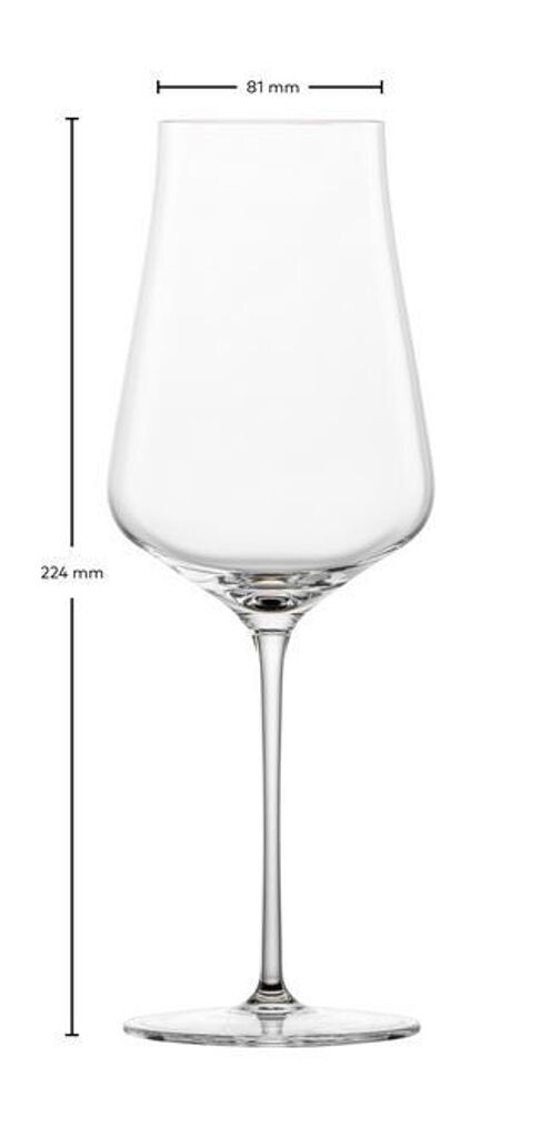 

ZWIESEL Бокалы для белого вина гибридные, 2 шт. 9090 DUO 0 С MP (KT2) "ZG" 123473