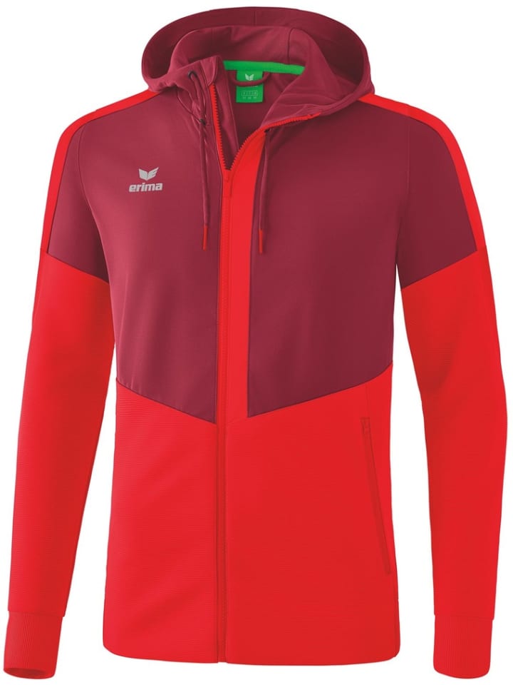 

Спортивная куртка Squad Trainingsjacke Mit Kapuze erima, красный