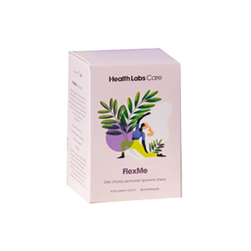 

Health Labs Care FlexMe, Коллаген МСМ, 60 капсул.