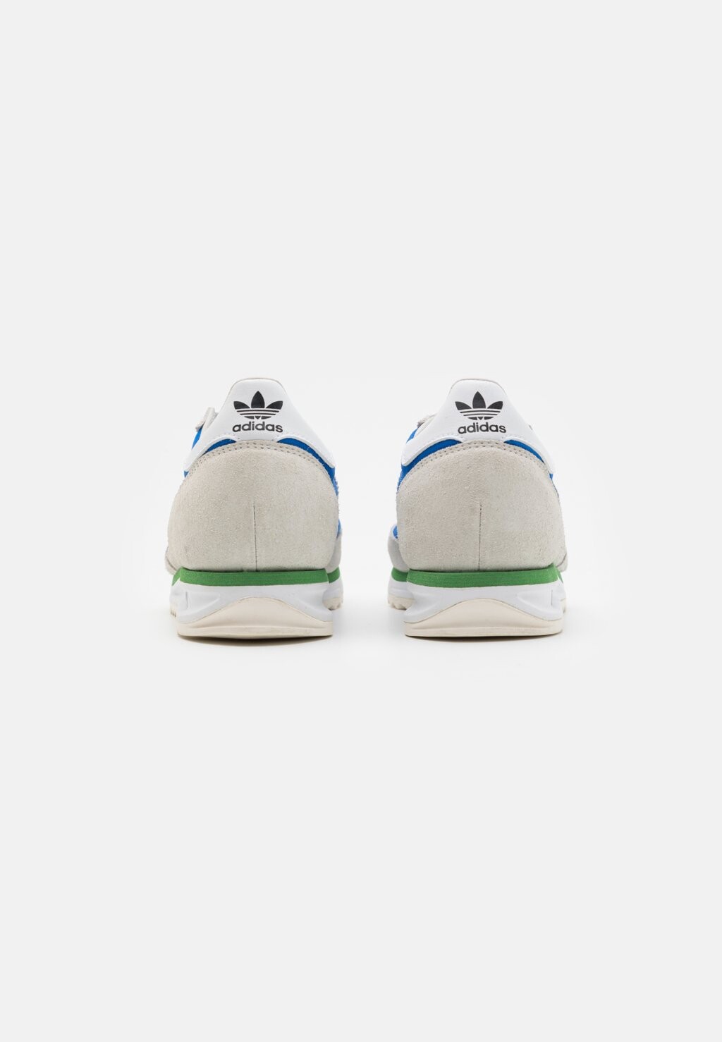

Кроссовки на шнуровке SL 72 RS KIDS adidas, синий