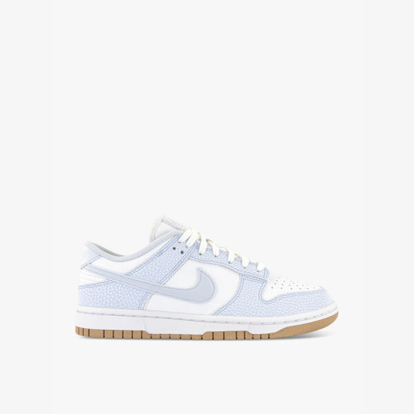 

Кроссовки Dunk из кожи с низким верхом и вставками Nike, белый