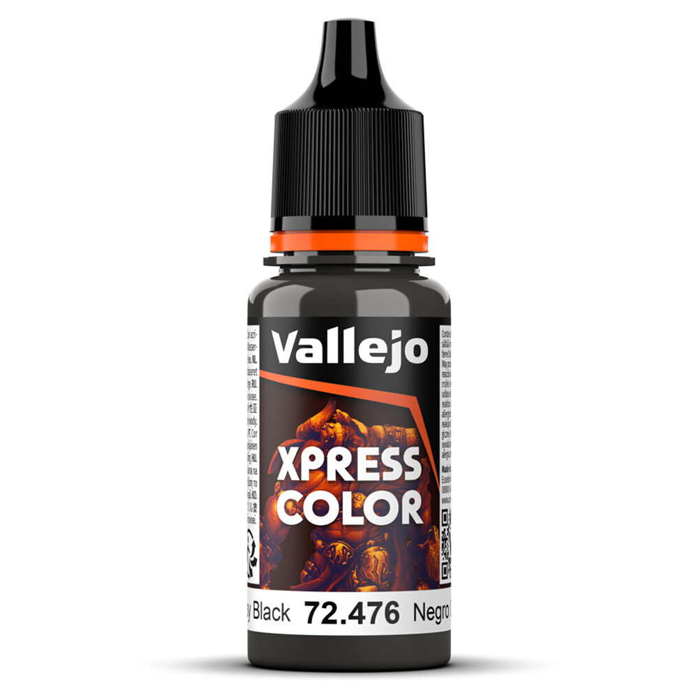

Аксессуары Vallejo Game Color: Xpress Color - Greasy Black (18ml)