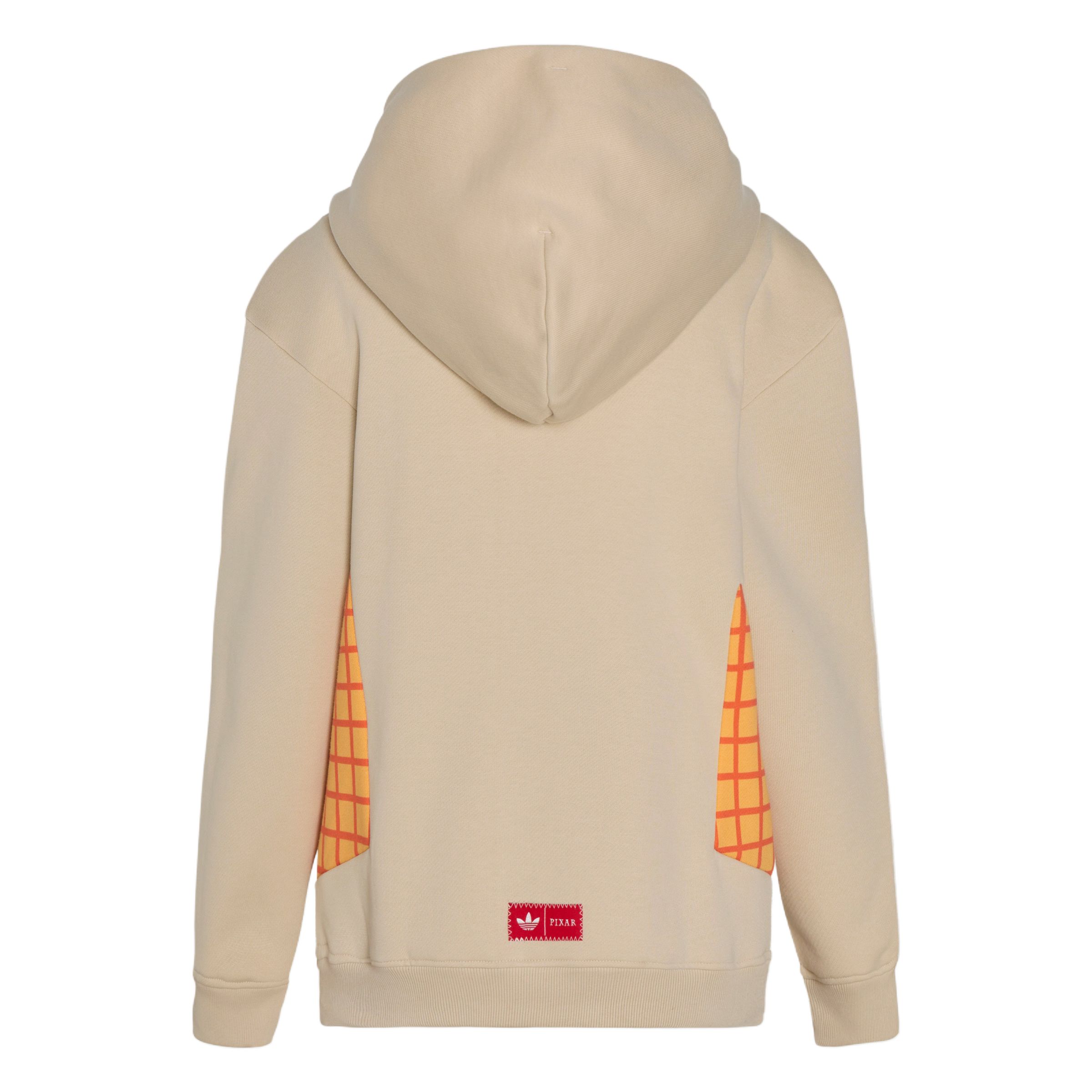 Толстовка PIXAR TOY STORY Kids' из коллаборации с DISHINIWANJUZONGDONGYUAN,LIANMINGKUAN Adidas Originals, linen crystal коричневый — фото 3