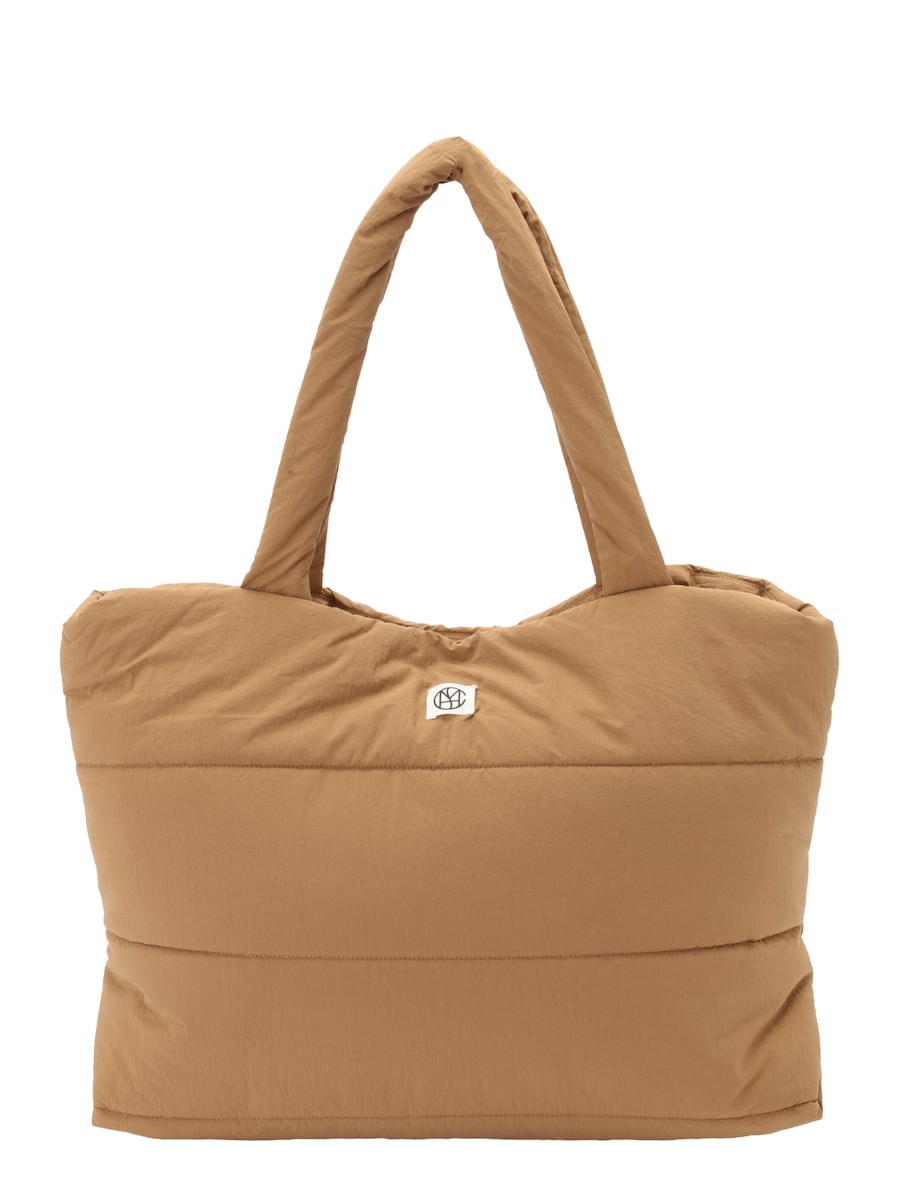 

Сумка-шоппер MSCH COPENHAGEN Sasja, светло-коричневый