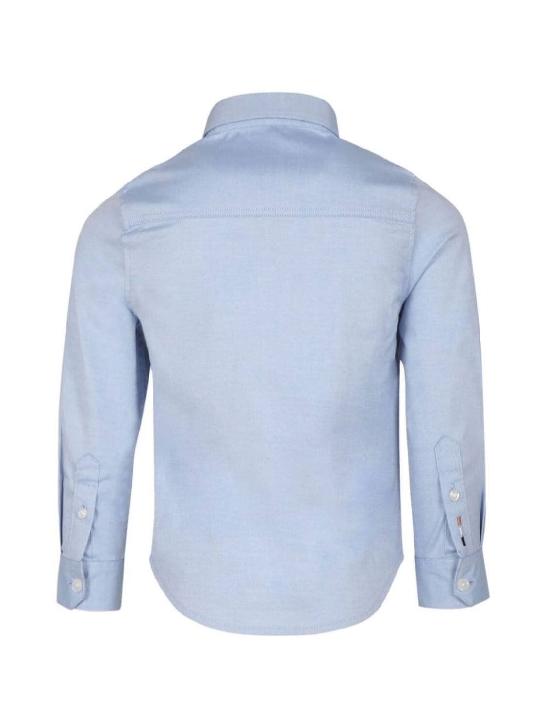 

BOSS Kidswear хлопковая рубашка, синий