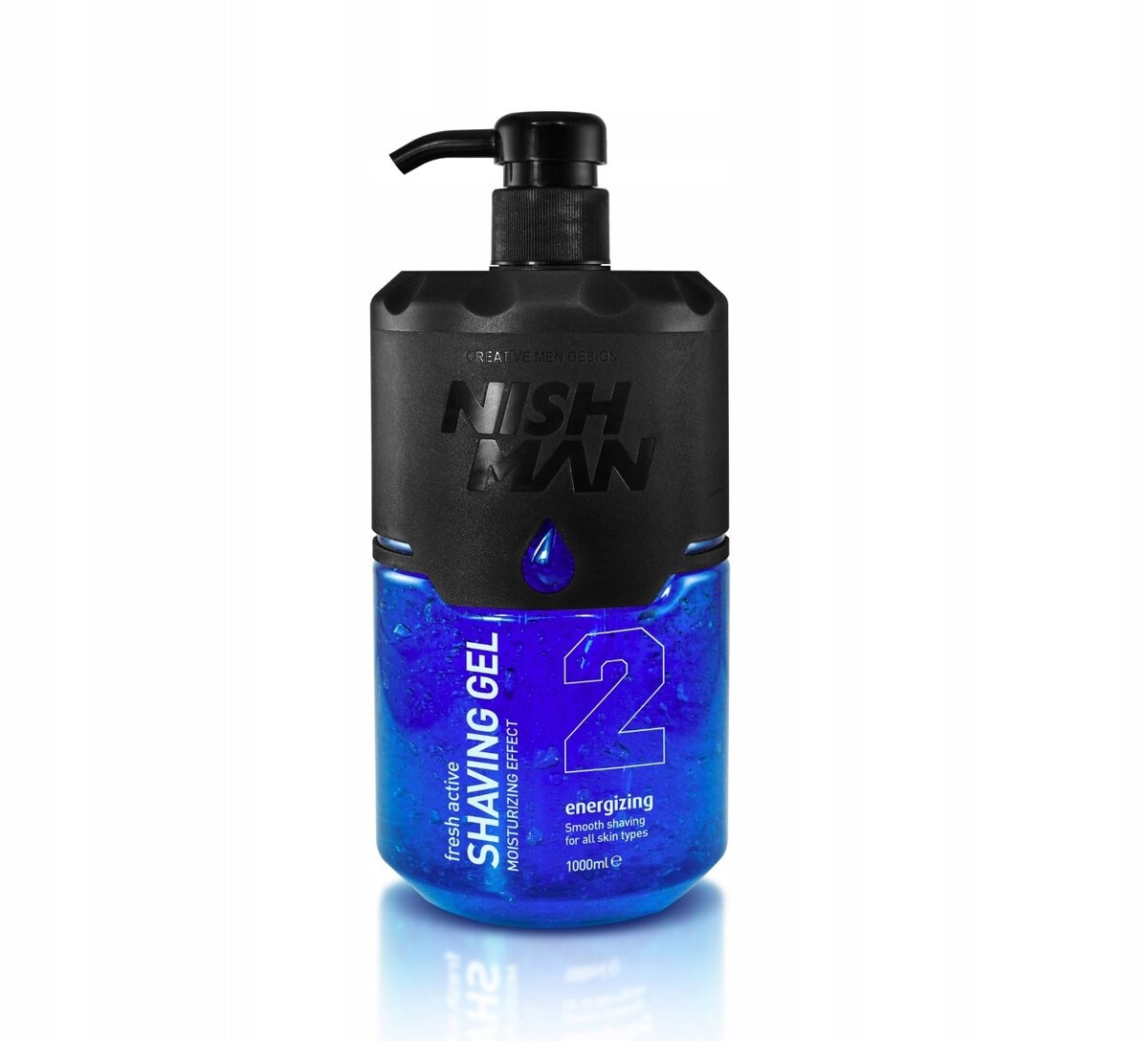 

NISHMAN SHAVING GEL 02 гель для бритья 1000мл