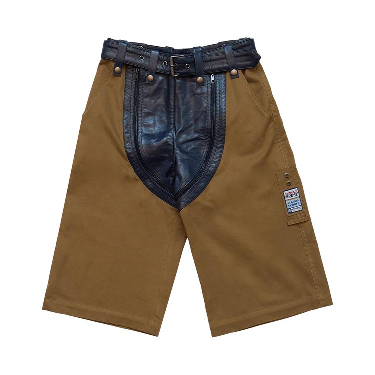 

Шорты Martine Rose Zip Chap Utility Shorts 'Natrual', желто-коричневый